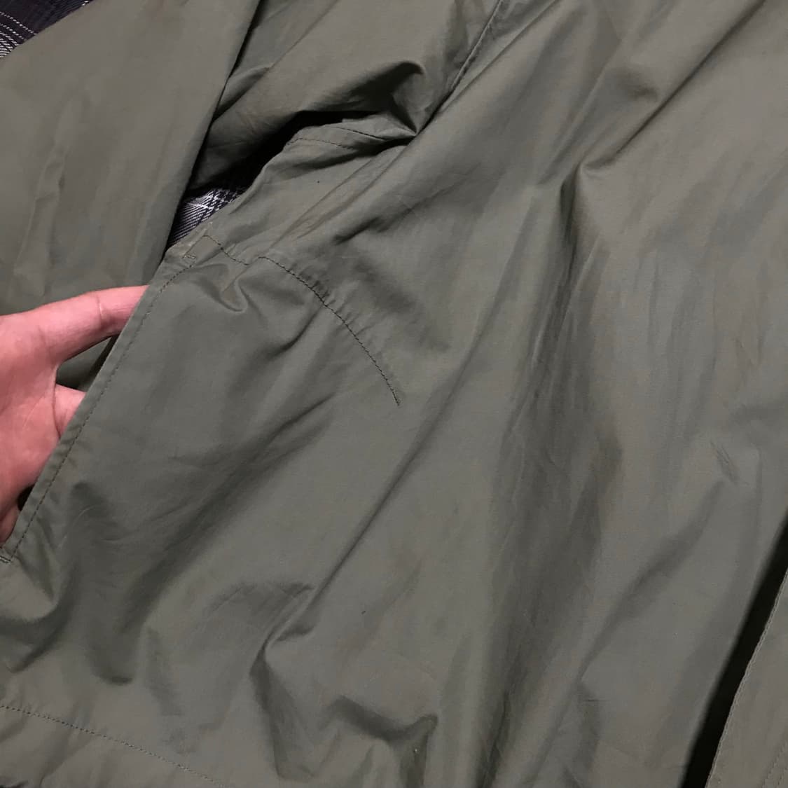 무인양품 재팬 슈퍼 오버핏 투웨이 유틸리티 자켓 상품이미지2