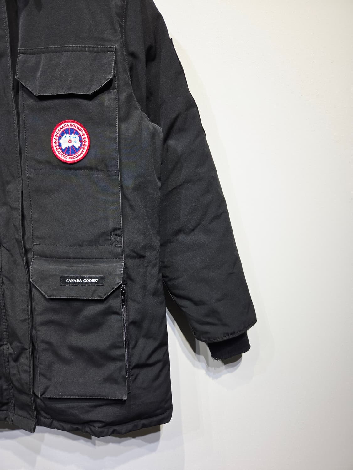 캐나다구스 익스페디션 파카 우먼 블랙 상품이미지5