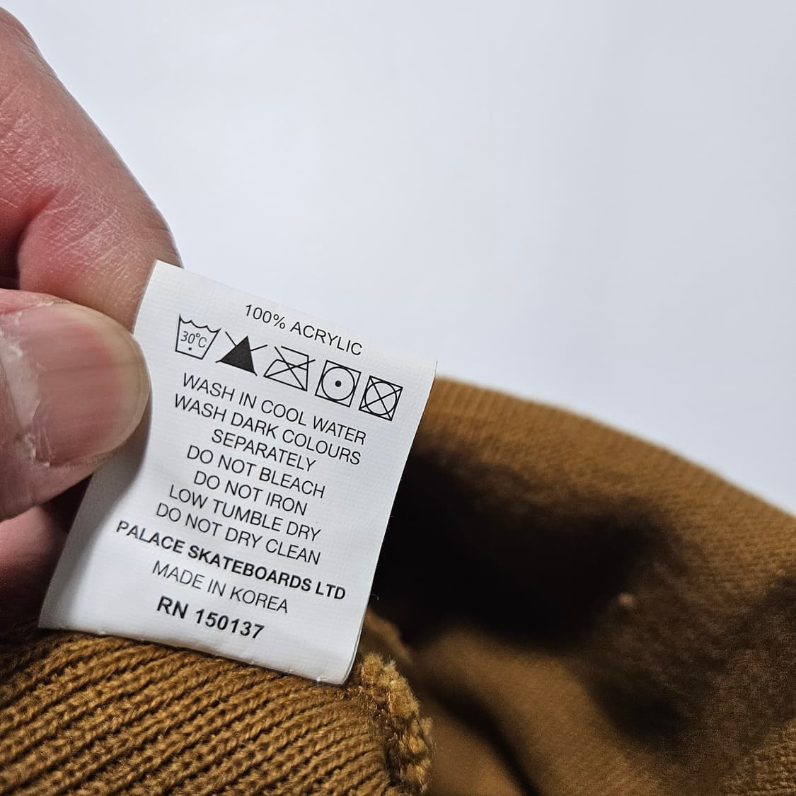 팔라스 트라이퍼그 패치 비니 탄 상품이미지4