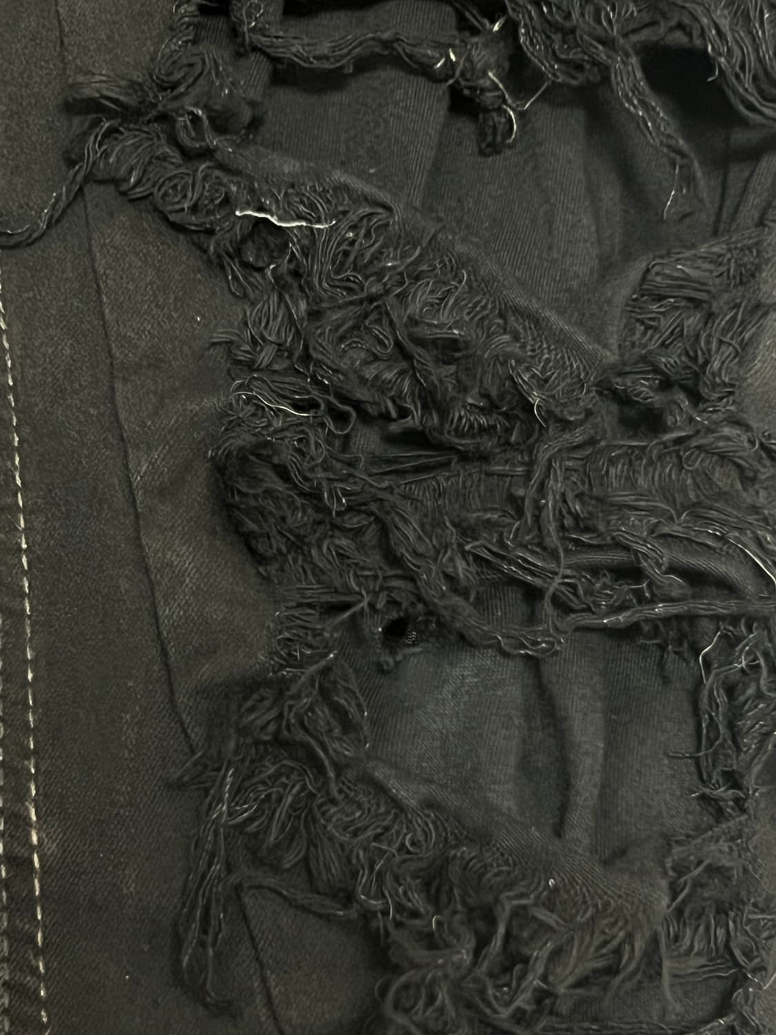 [30] 릭오웬스 디트로이트컷 디스트로이드 데님 진 상품이미지4