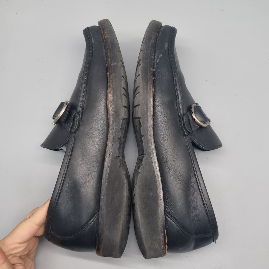 페라가모 레더 남성로퍼 275 상품이미지5