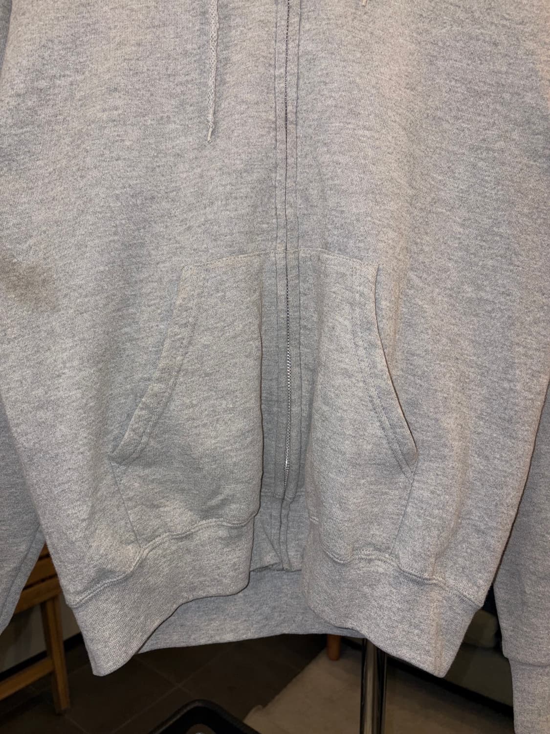 90‘s Red Kap American plain hood zip-up 상품이미지7