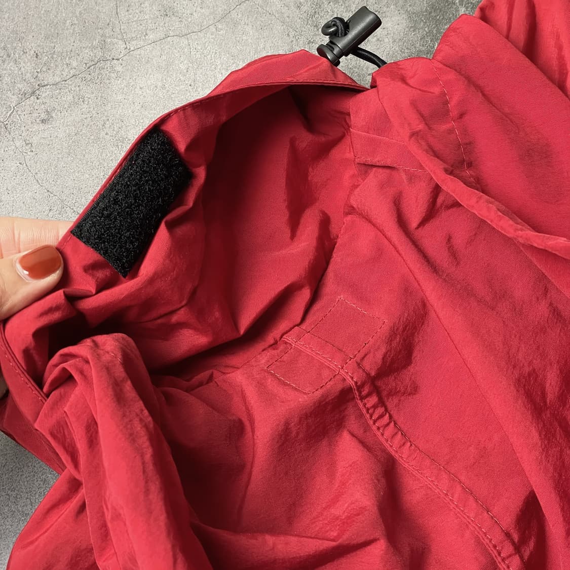 CHAPS 1990s 챕스 빈티지 레드 스포츠 아노락 자켓 A00450 상품이미지9