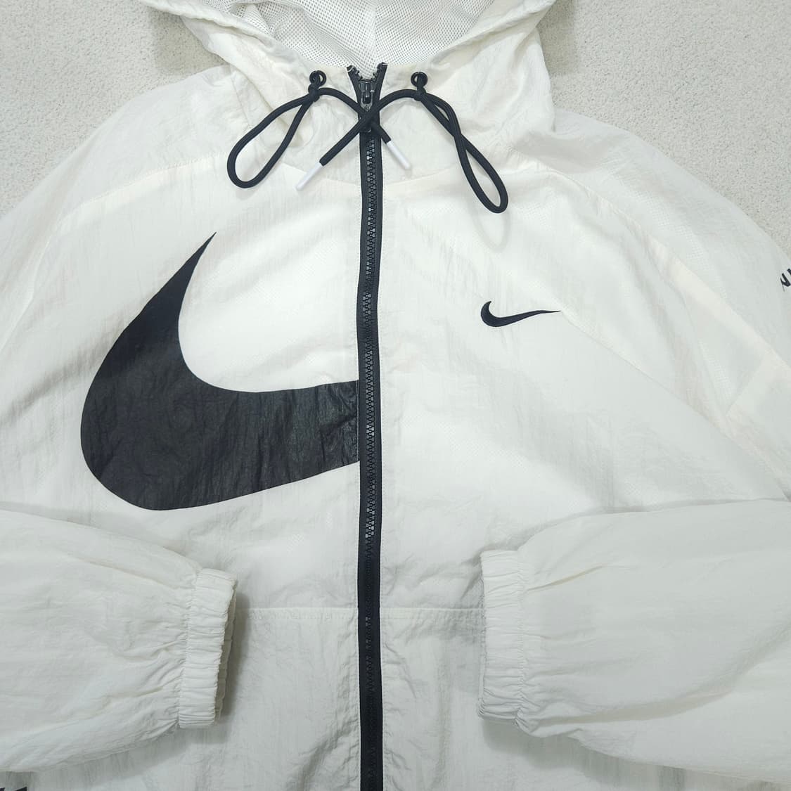 나이키 빅스우시 바람막이 M 화이트 상품이미지4