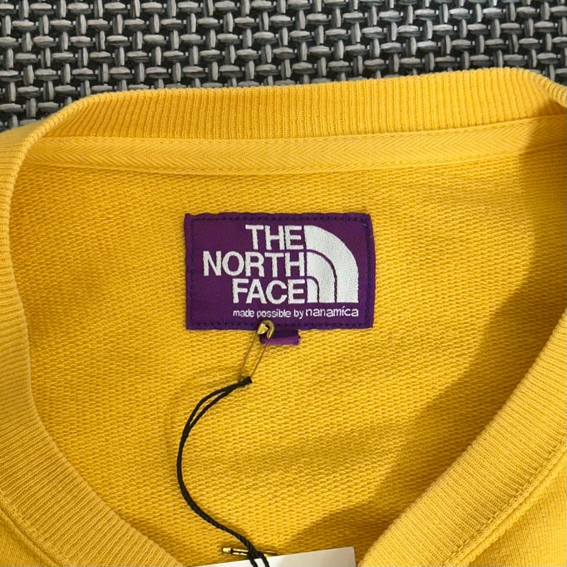 노스페이스 퍼플라벨 맨투맨 (M) 상품이미지7