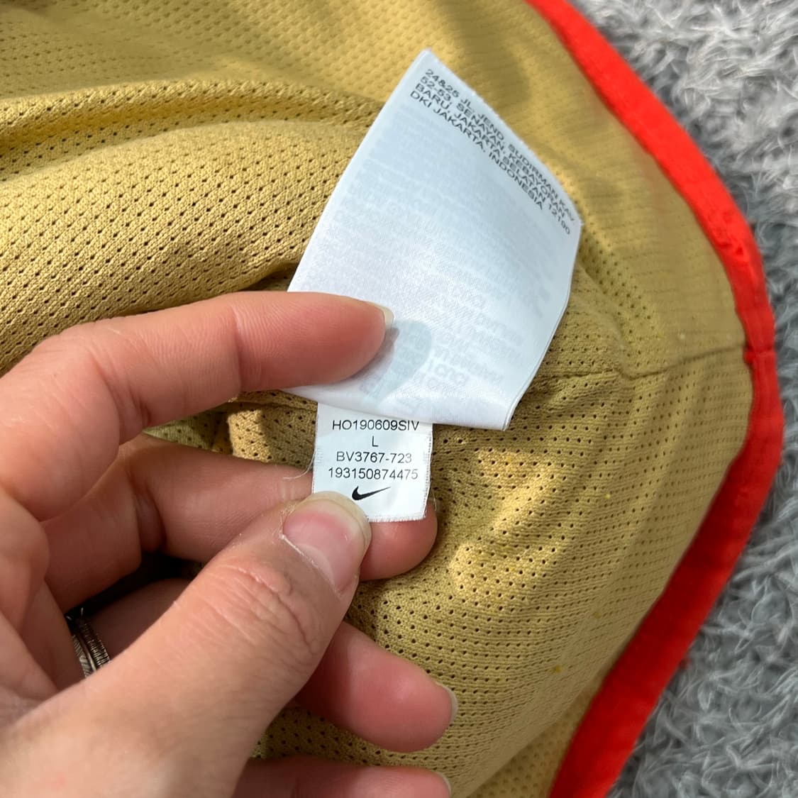 [100] 나이키 양털 반집업 후리스 상품이미지5