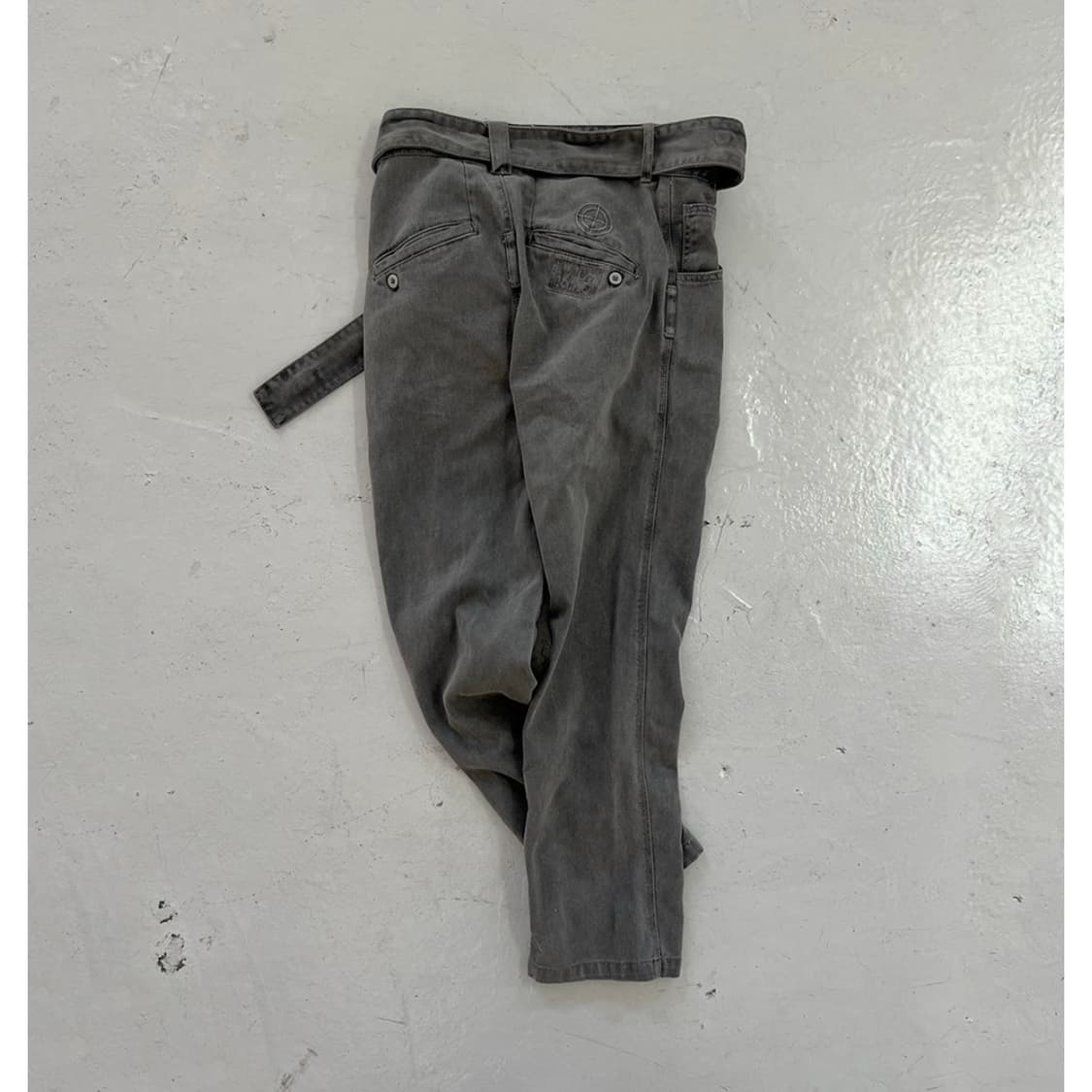 (L) 플라스틱 프로덕트 MPa 드래그 팬츠 아스팔트 상품이미지4