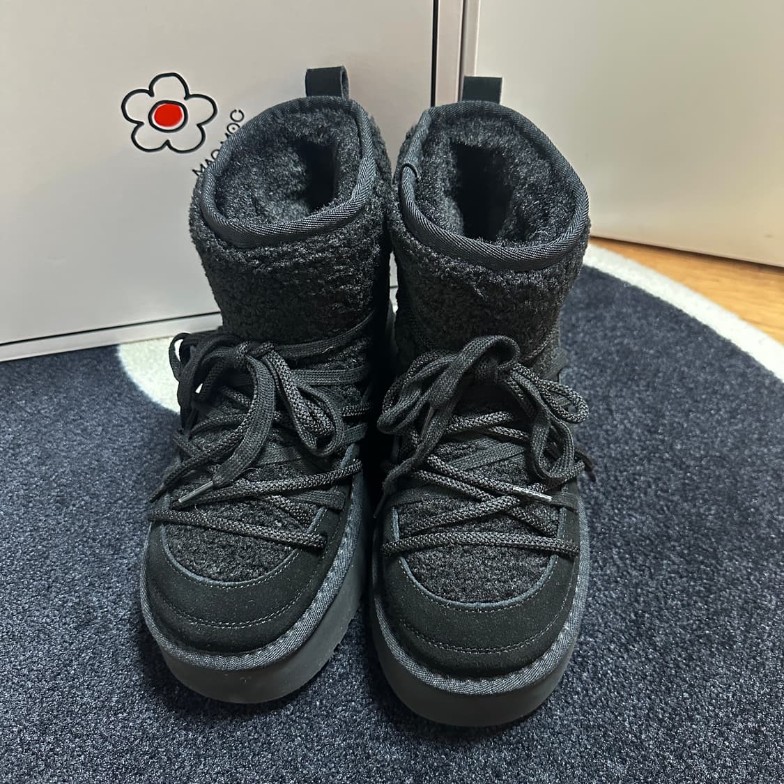 마크모크 스트링 방한 부츠 (38) 상품이미지2