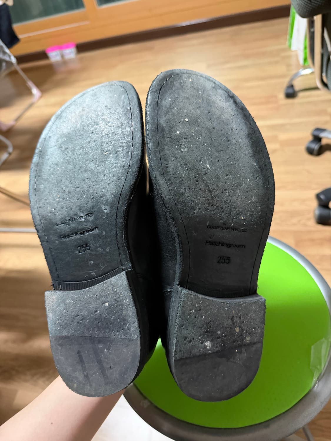 해칭룸 옥스포드 더비 상품이미지2