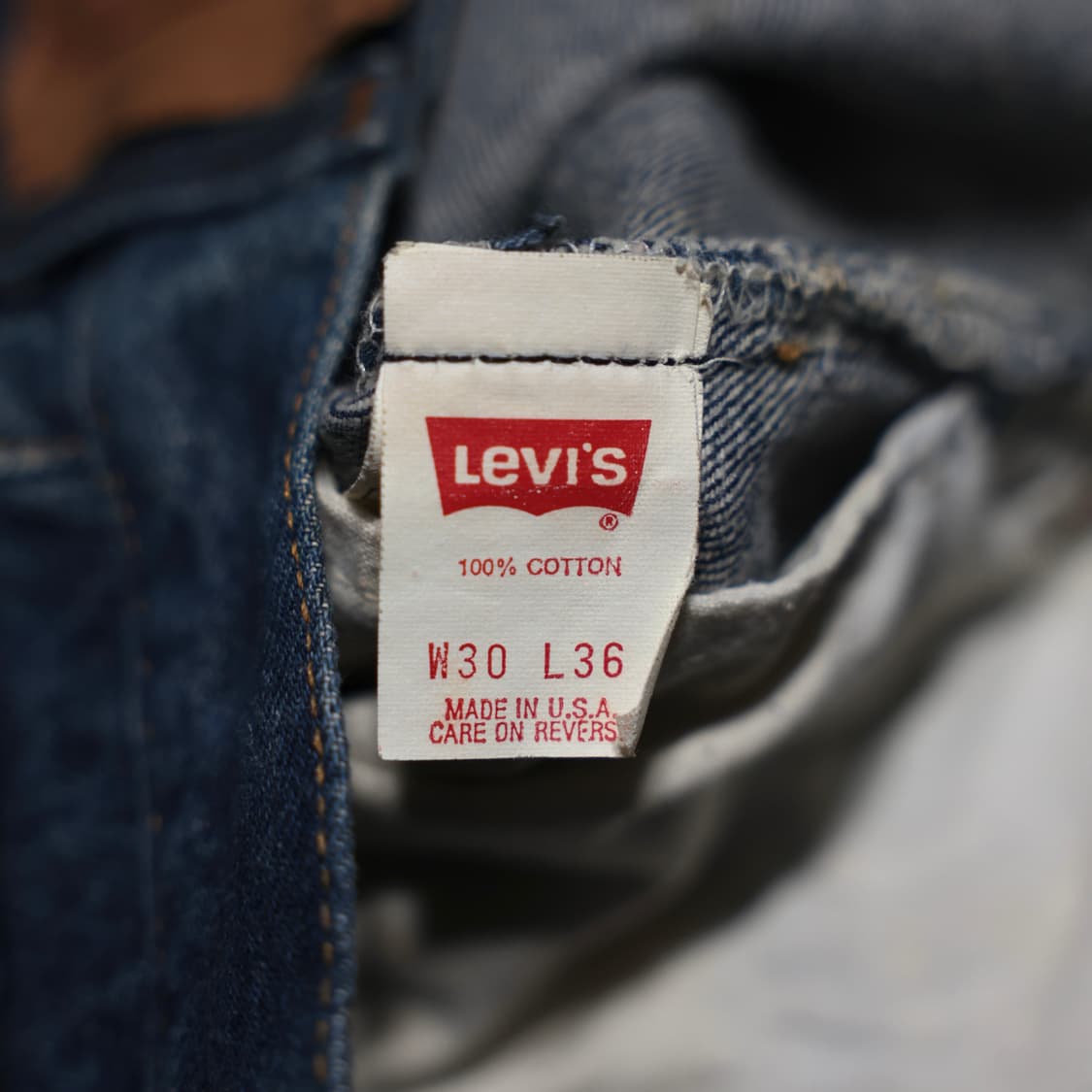 [90s USA] Levi’s 501 W30L36 상품이미지6