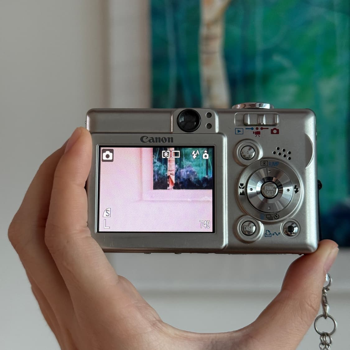 풀구성 캐논 IXY55 IXUS 50 아이유디카 캐논익서스 빈티지디카 상품이미지8