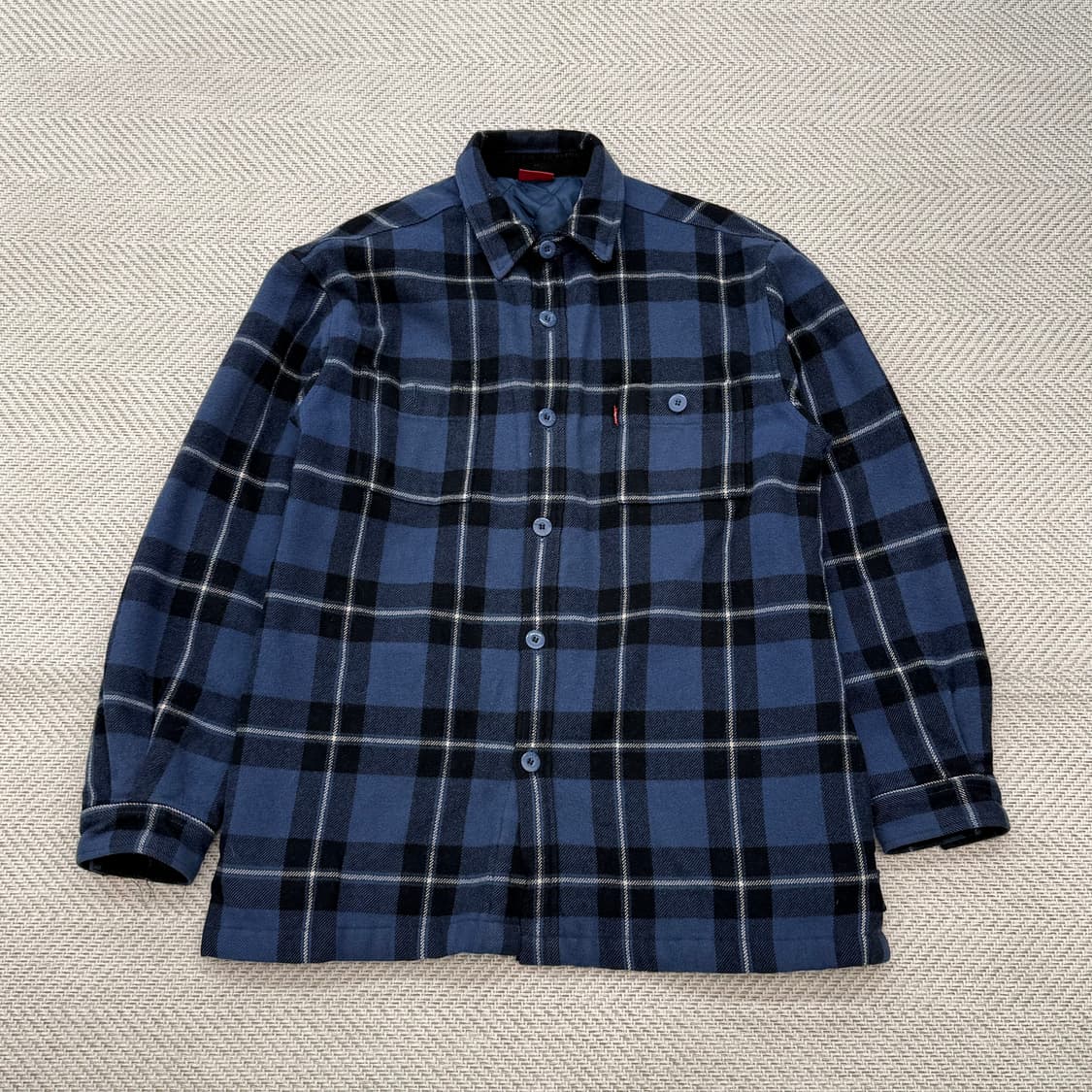리바이스 헤비 체크 셔츠 r2371 상품이미지1