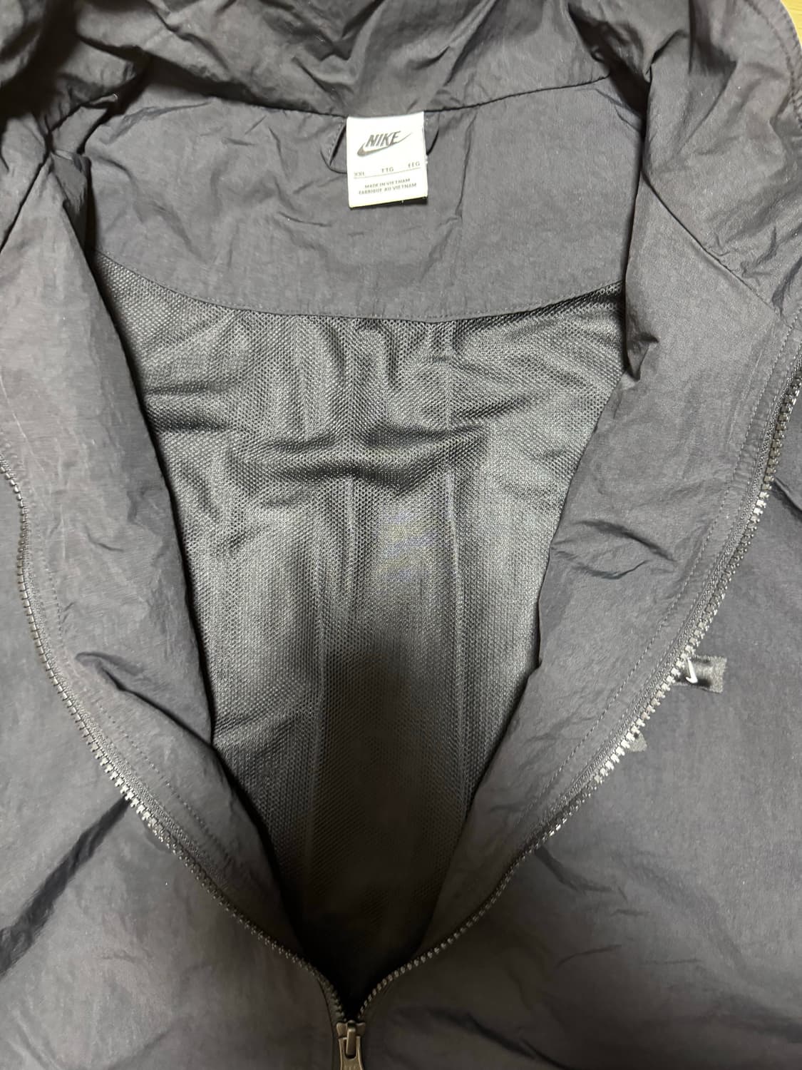 나이키 NRG 솔로 스우시 우븐 트랙 자켓 블랙 xxl 상품이미지4