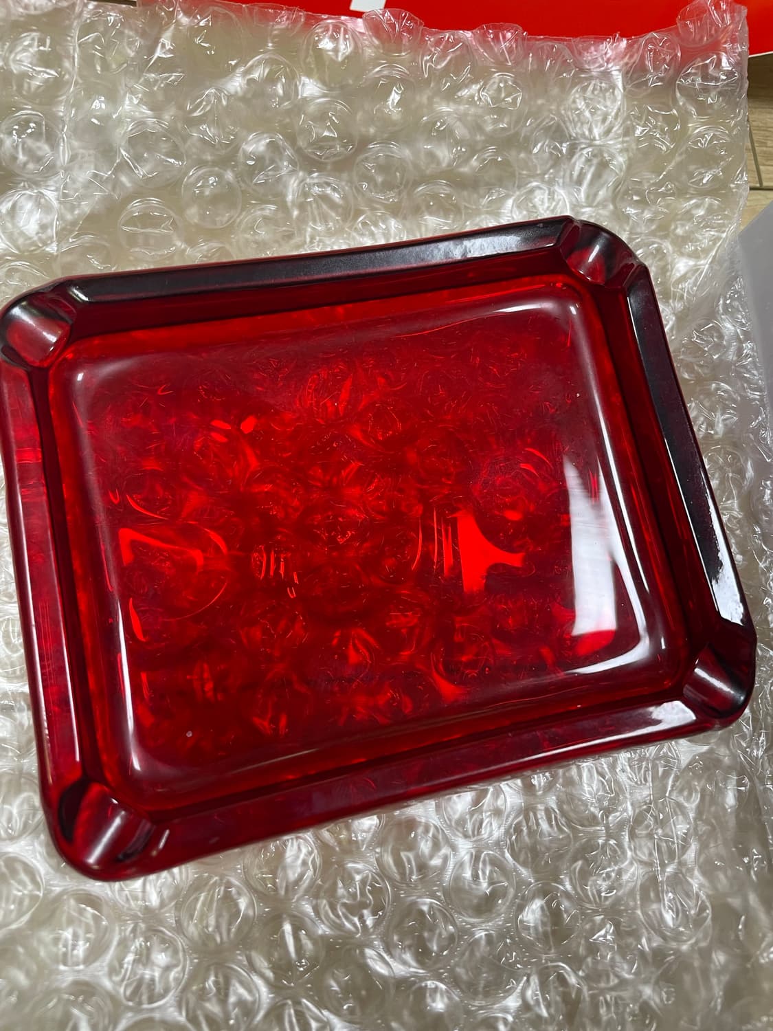 슈프림 디보스드 글래스 애쉬트레이 레드 - 20SS 상품이미지2