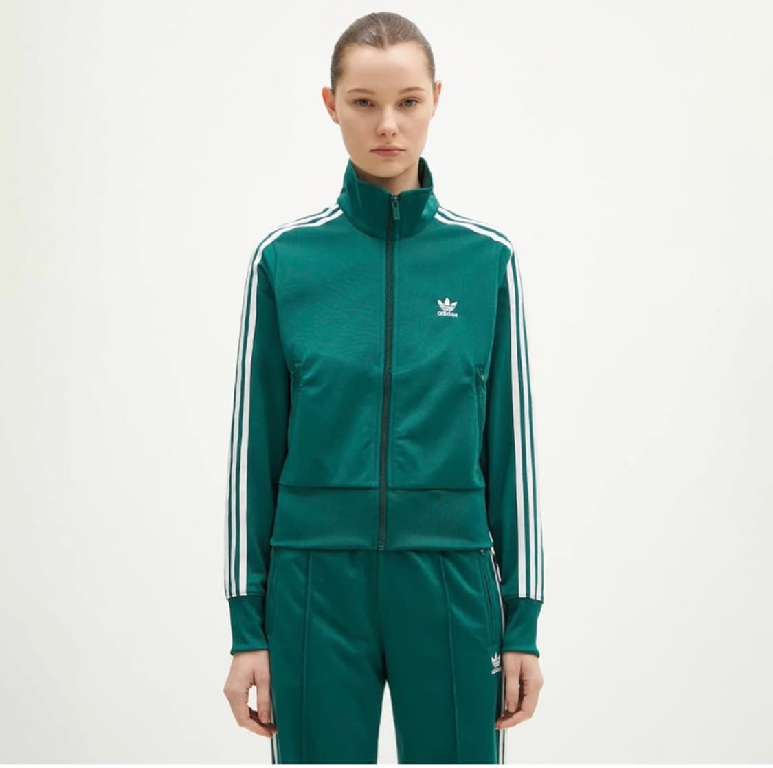 아디다스 파이어버드 트랙탑 - 그린 S 사이즈 상품이미지2