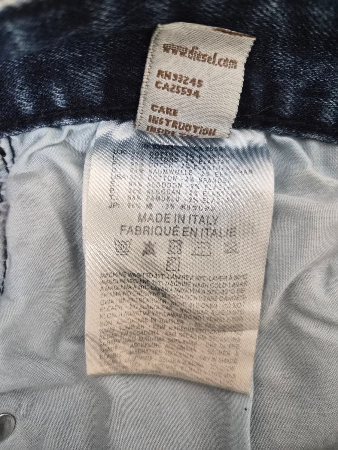 디젤Diesel 타바 디스 패치진 32사이즈 P-96 상품이미지6