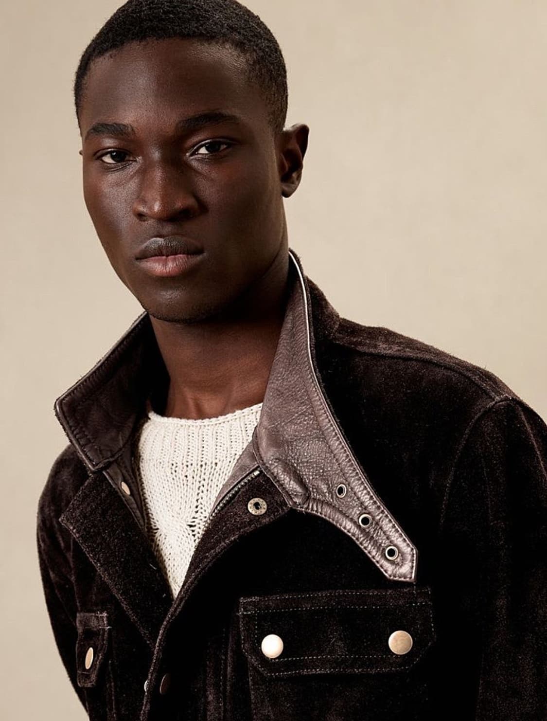 115) 바나나리퍼블릭 신형 스웨이드 필드자켓 상품이미지8