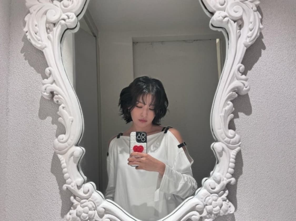 폴리수엠 버클 오프숄더 져지탑 상품이미지2