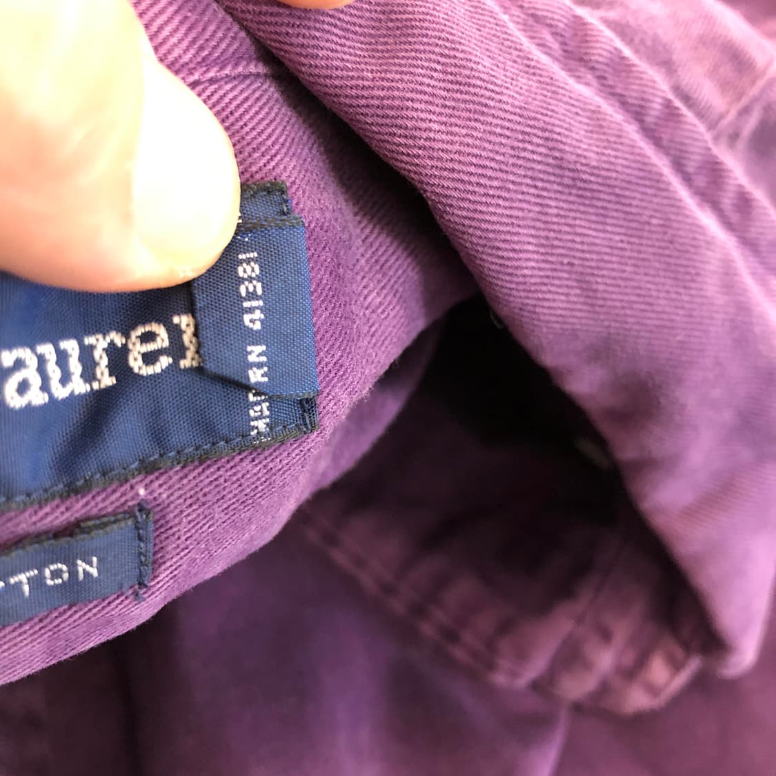 폴로 랄프로렌 가먼트 옥스포드셔츠 XL 상품이미지6