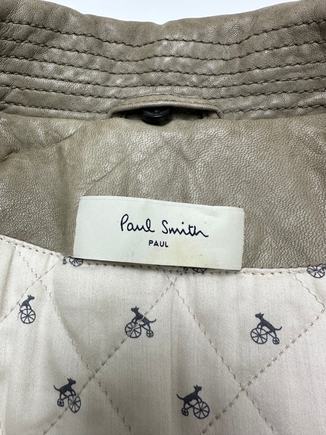 폴 스미스 레더 자켓 상품이미지5