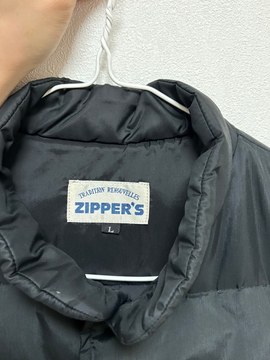 zipper 일본 빈티지 패딩베스트(교신 환영) 상품이미지3