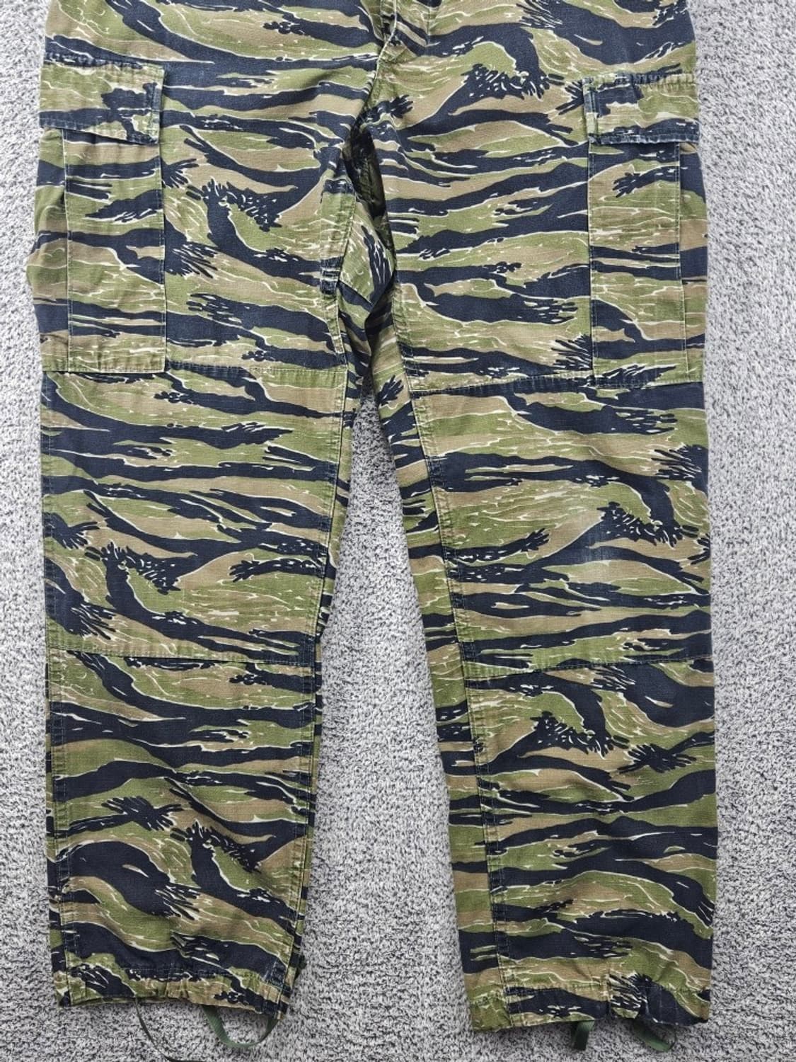 프로퍼 타이거카모 카고 더블니 BDU 팬츠 (31"추정) / 11878 상품이미지6