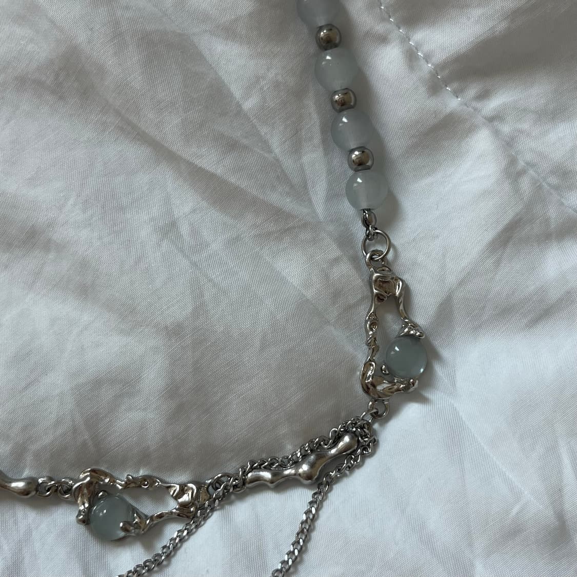 Surgical Chain Necklace 상품이미지2