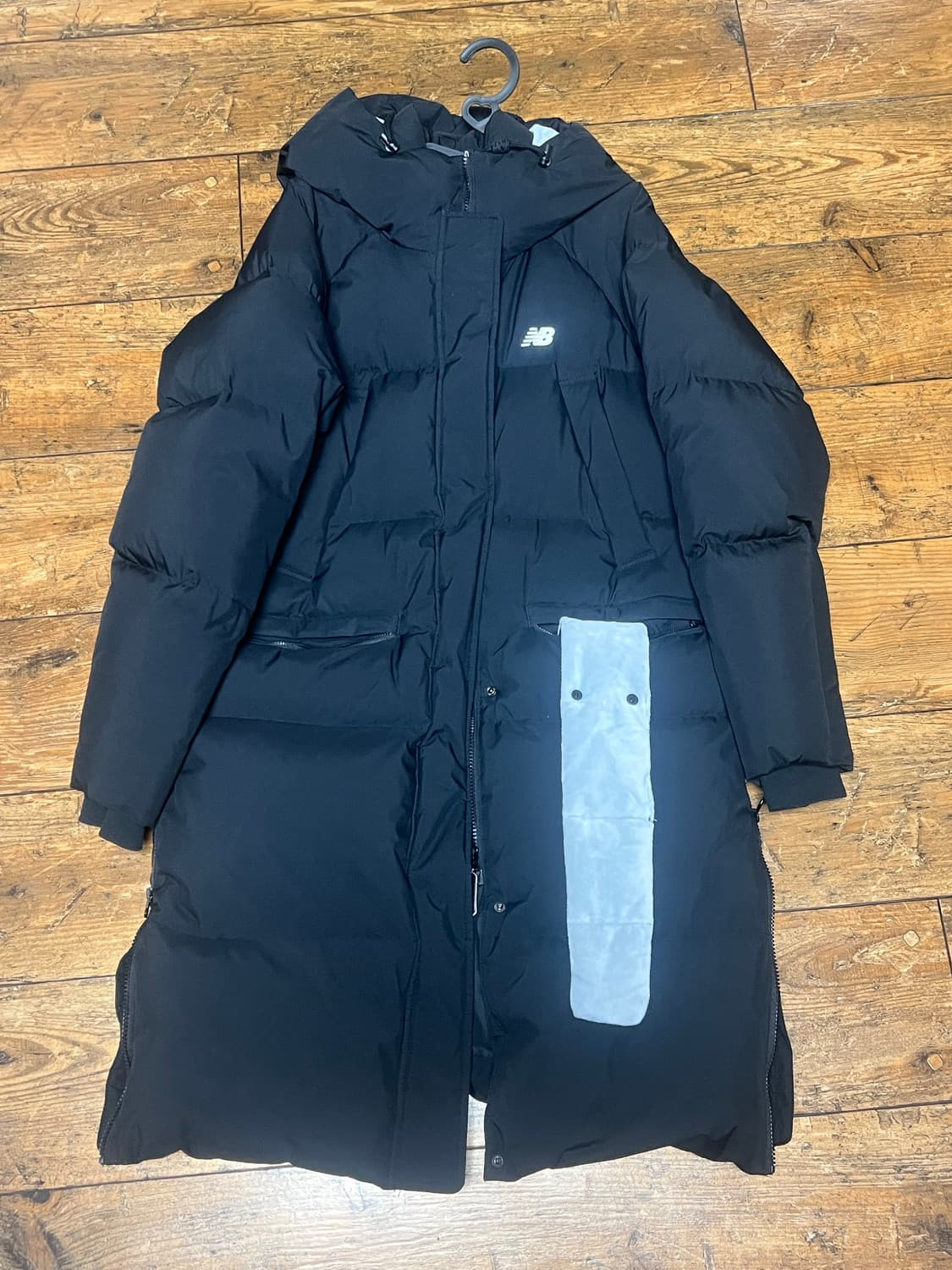 뉴발란스 여성 김연아 코쿤핏 구스 롱다운 상품이미지1