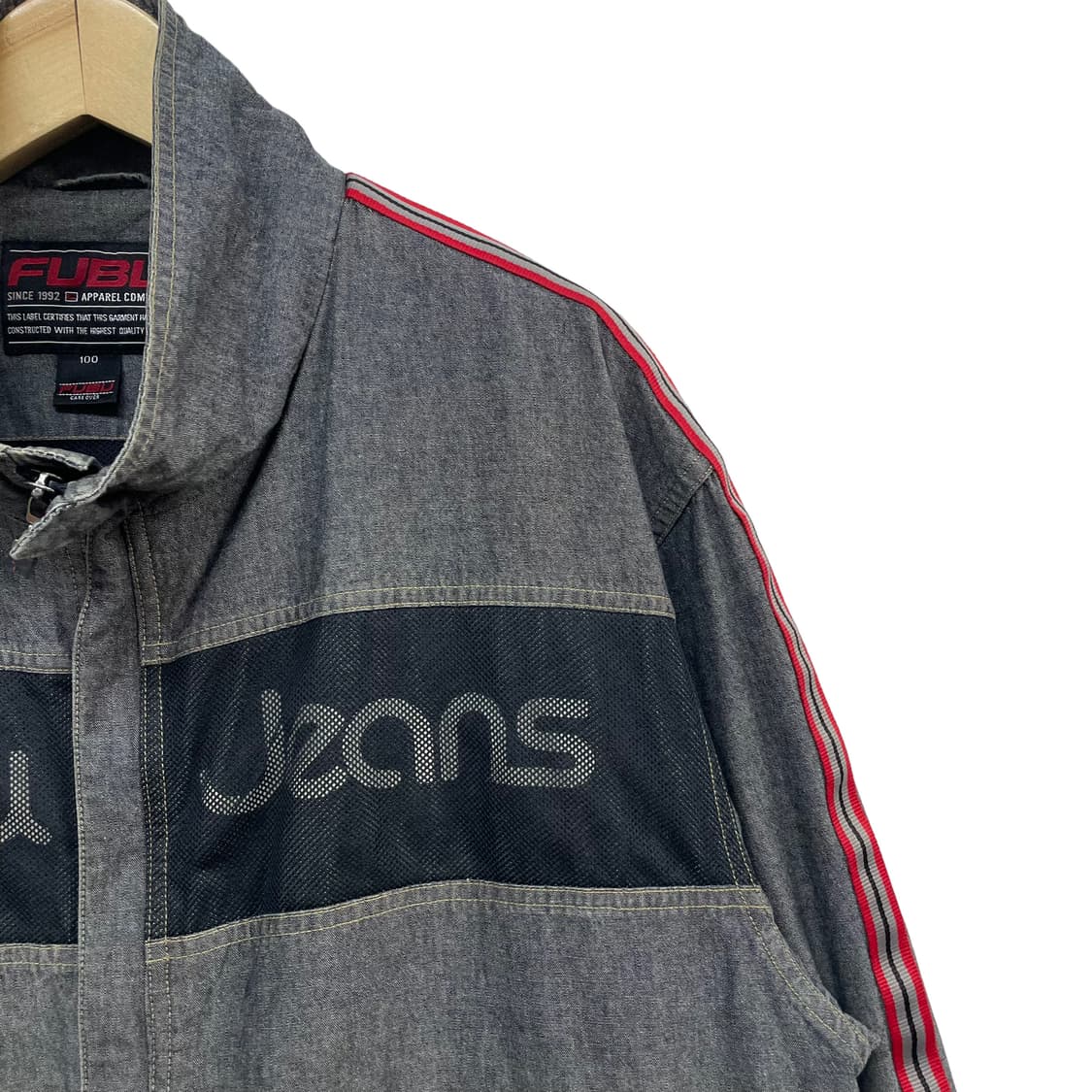 Fubu old school denim jacket 상품이미지5