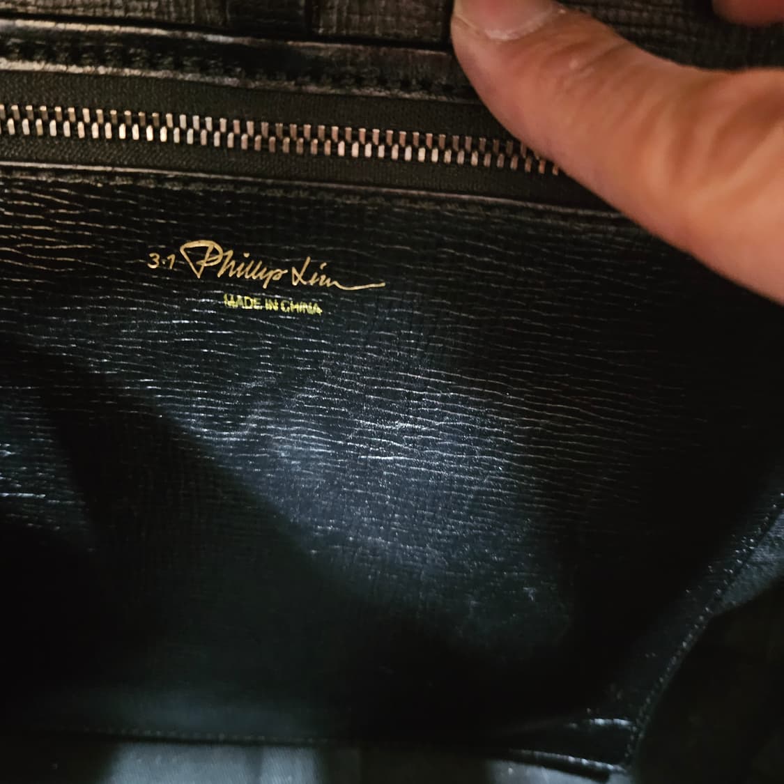 3.1필립림 파슬리 미디엄 투웨이 토트백 상품이미지6