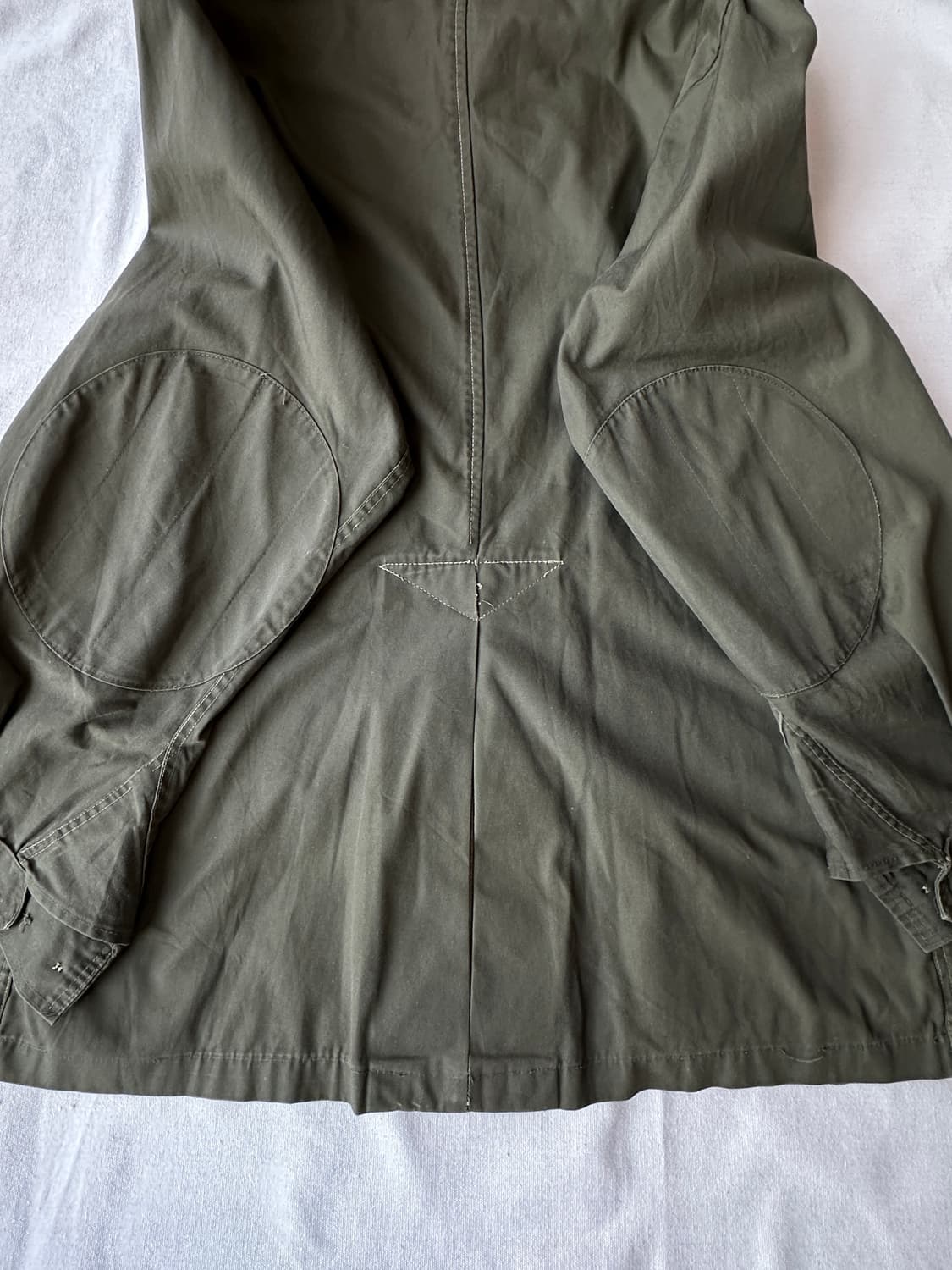 이탈리아군 80s 야상 필드 자켓 100-105 상품이미지8