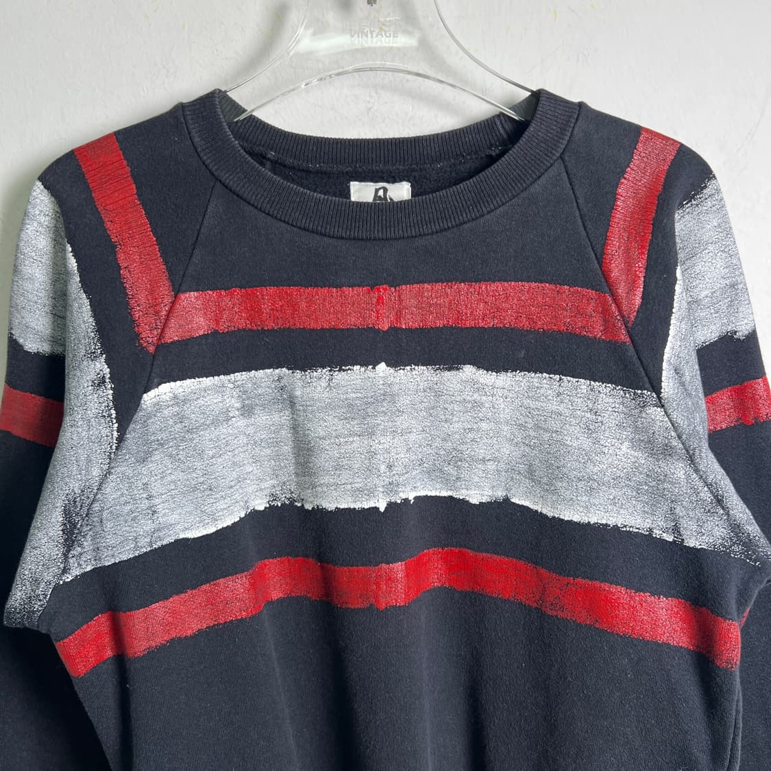 네펜데스 페인티드 스트라이프 크루넥 맨투맨 XS 상품이미지4