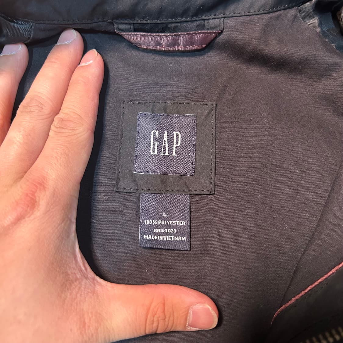 [XL] 00s 올드 갭 드리즐러 스윙자켓 상품이미지4