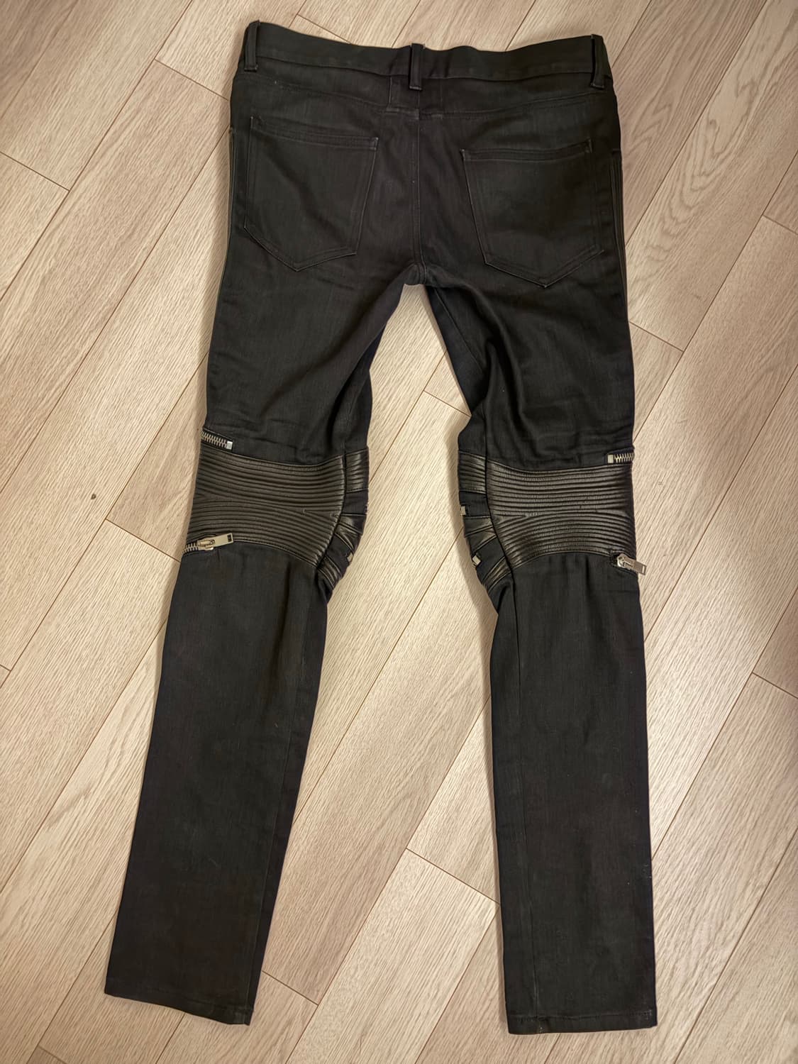 생로랑 13fw 레더패널진 상품이미지2