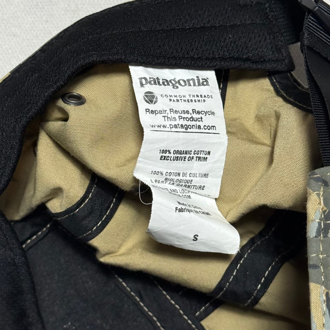 OS 파타고니아 카모 캡 상품이미지4