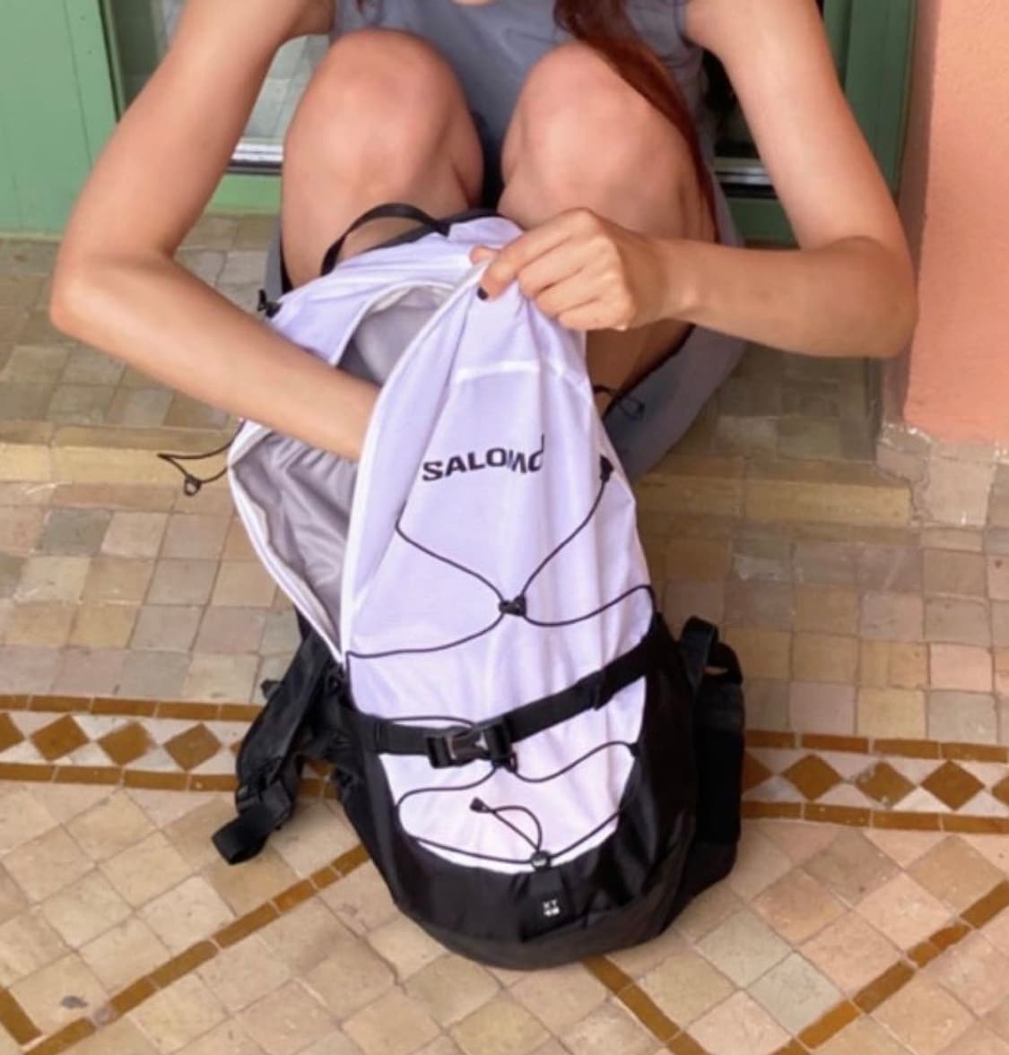 살로몬 xt15 백팩 화이트 상품이미지2