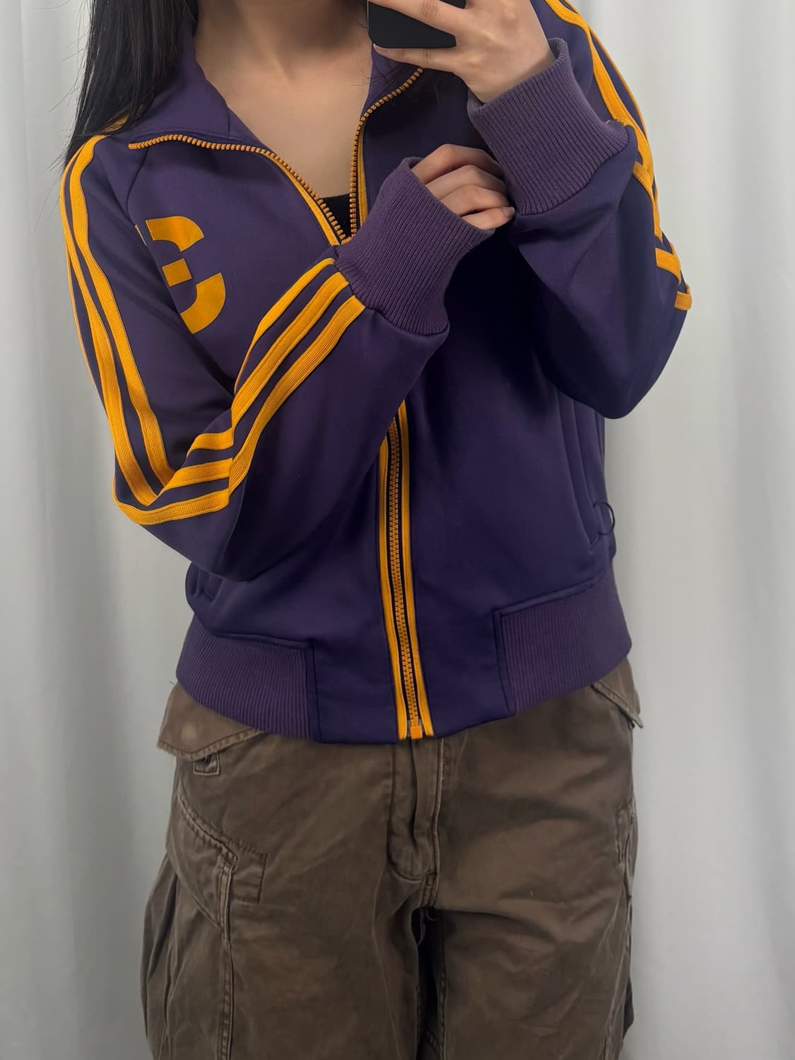 아디다스 퍼플 져지 상품이미지3