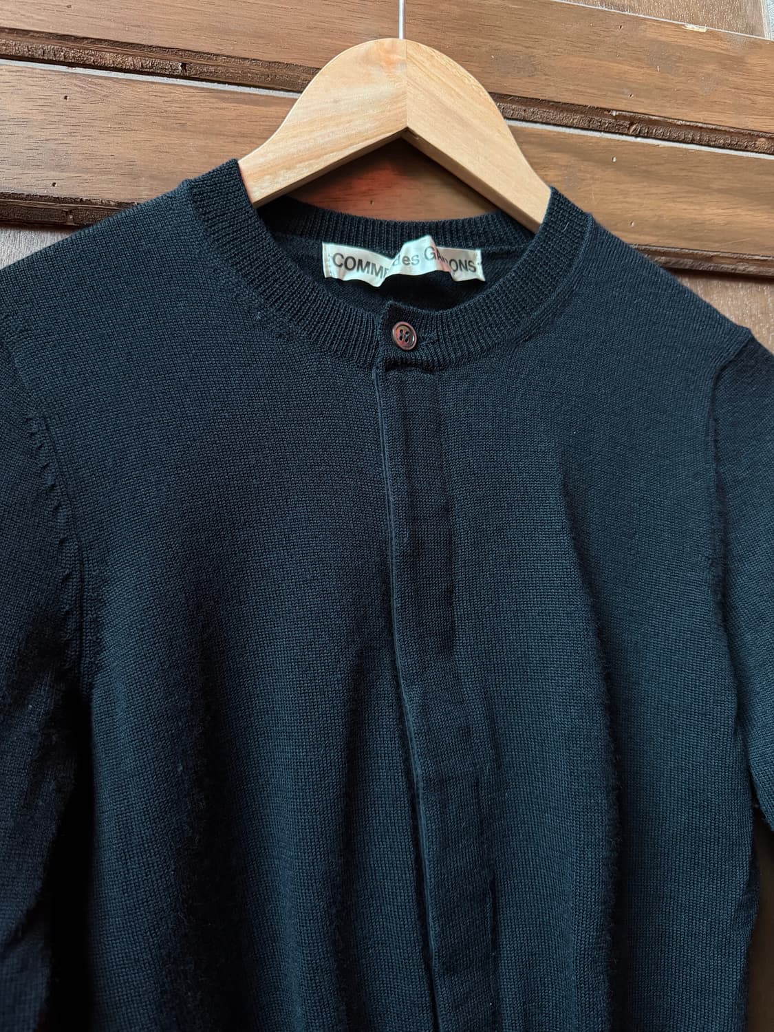 Comme des Garçons AW2004 울 가디건  상품이미지2