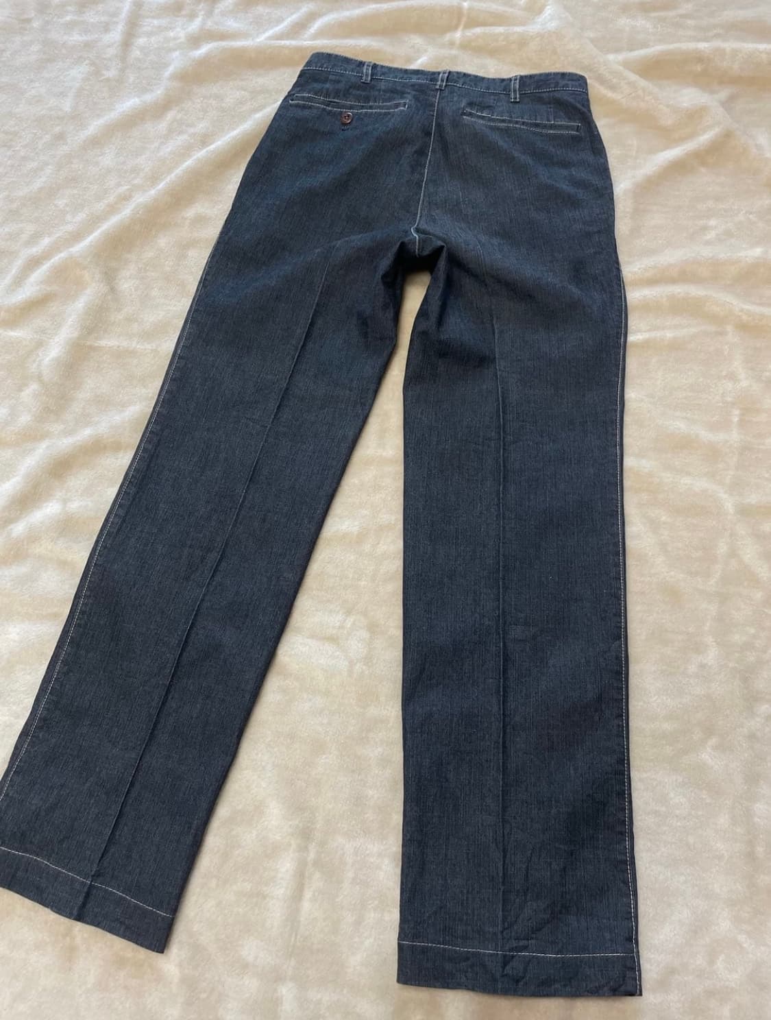 POLO 폴로 원턱 코튼 팬츠 상품이미지2