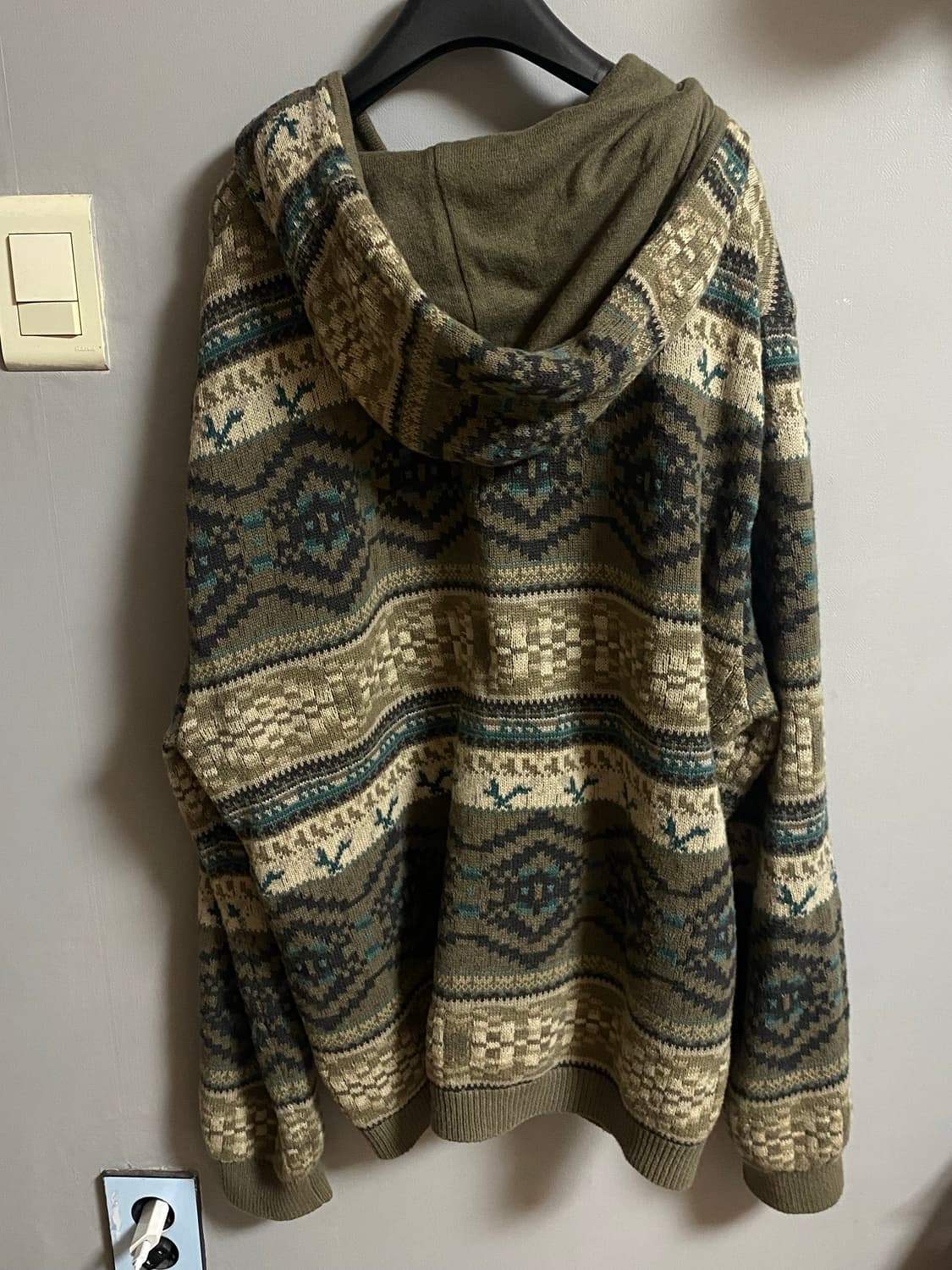 디스이즈 네버댓 스웨트 집업 M 상품이미지3