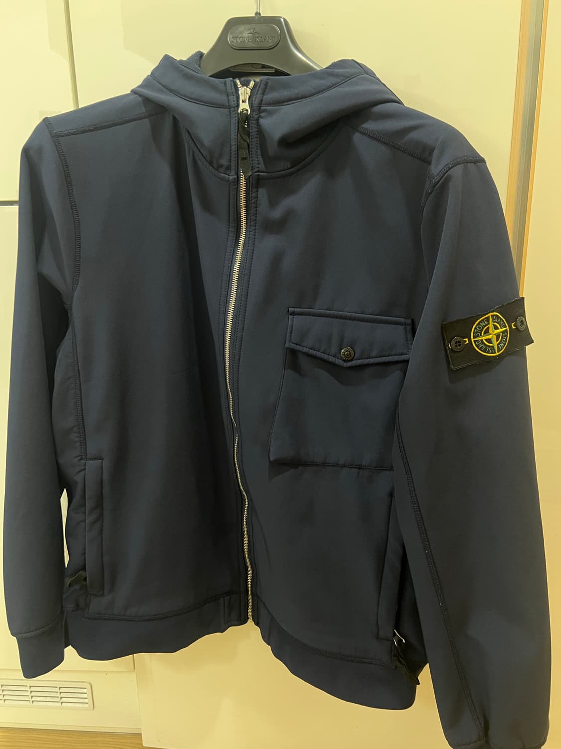 스톤아일랜드 소프트쉘자켓 xl 상품이미지1