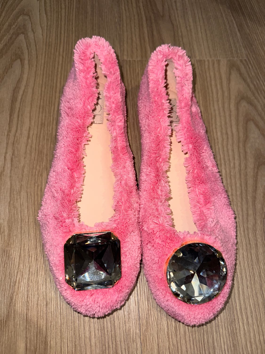 AGL 밀리 발레리나 플랫 핑크 36 상품이미지1