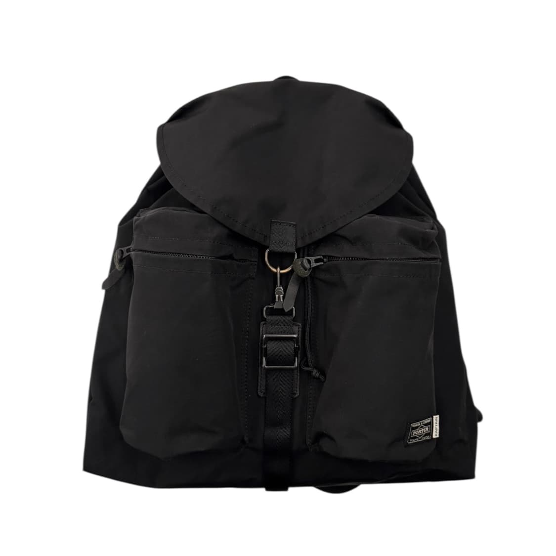 포터 x 캡틴선샤인 트레일팩 백팩 블랙 상품이미지1