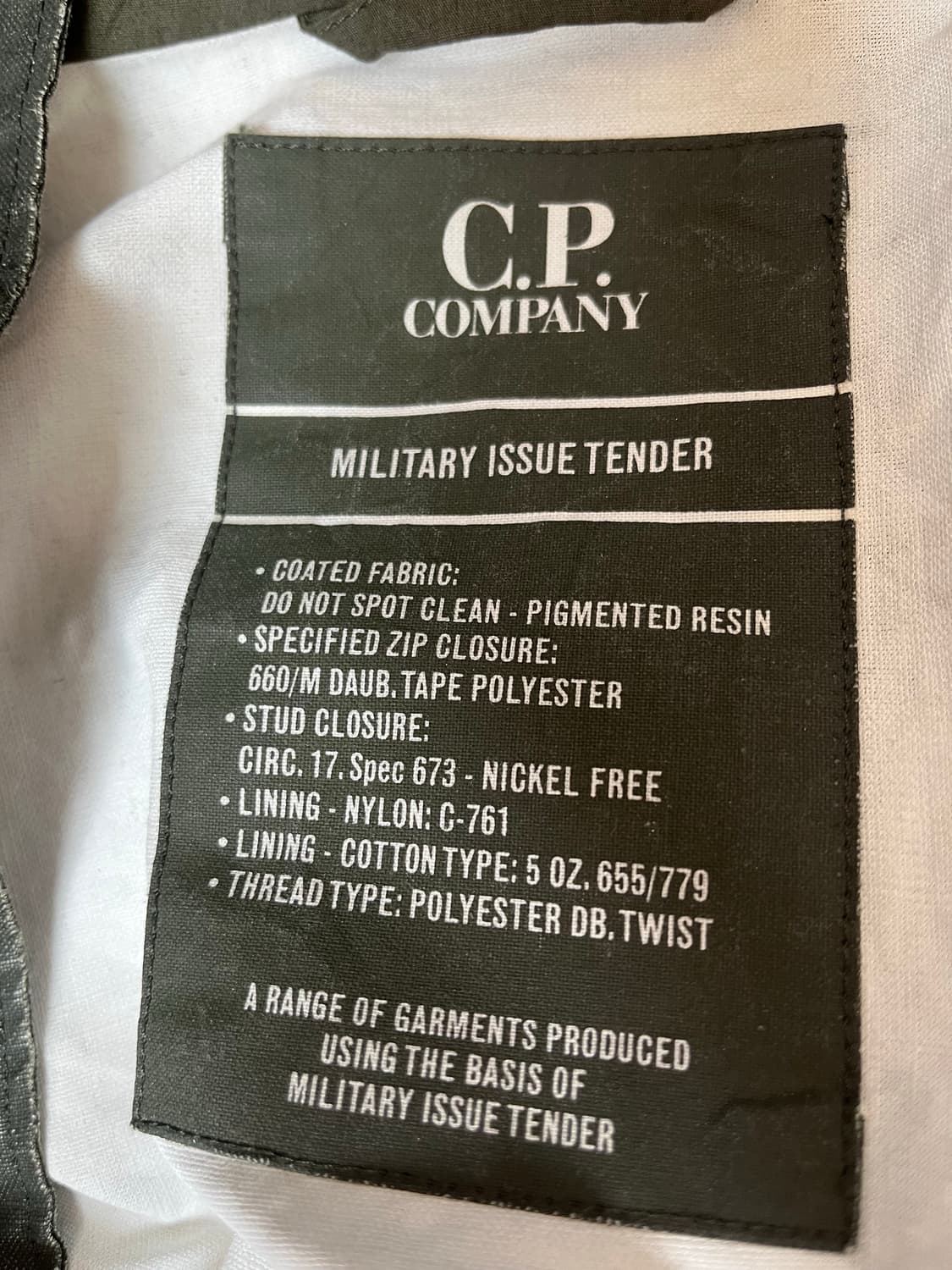 CP컴퍼니 린넨 LA 밀레자켓 상품이미지6