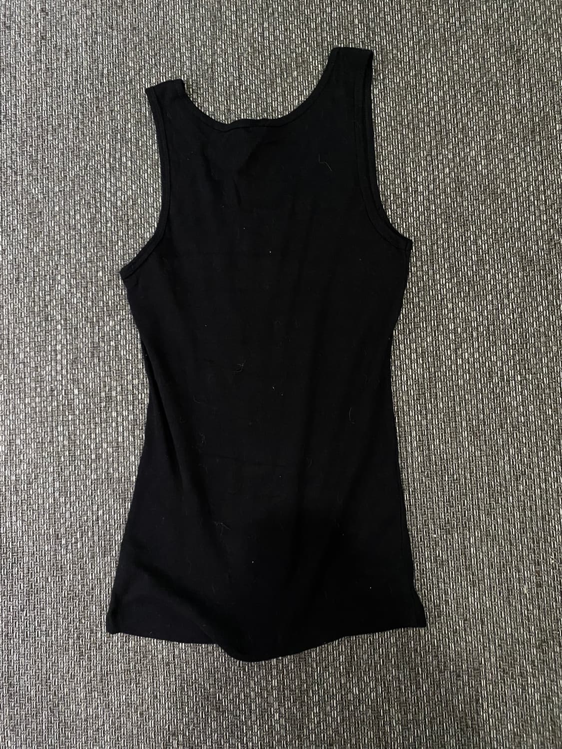 Y2K HOLLYWOOD Glitter Print Sleeveless 상품이미지3