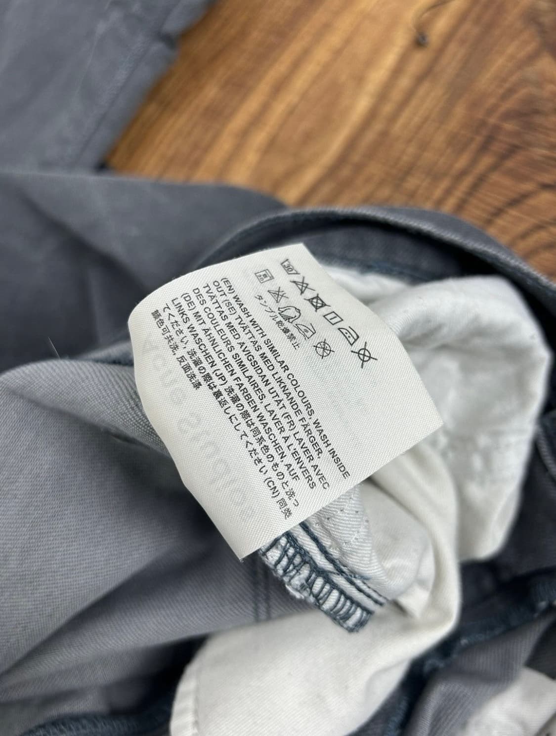 Acne Studios Max Darko Slim Leg Jeans 상품이미지8