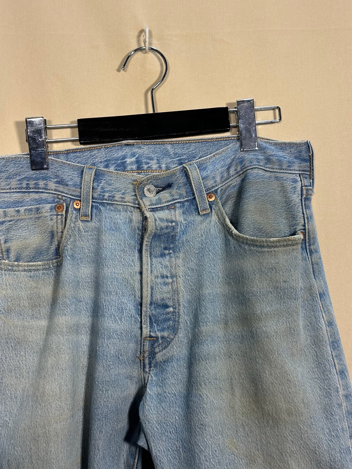 리바이스 연청 스트레이트 처분  상품이미지2