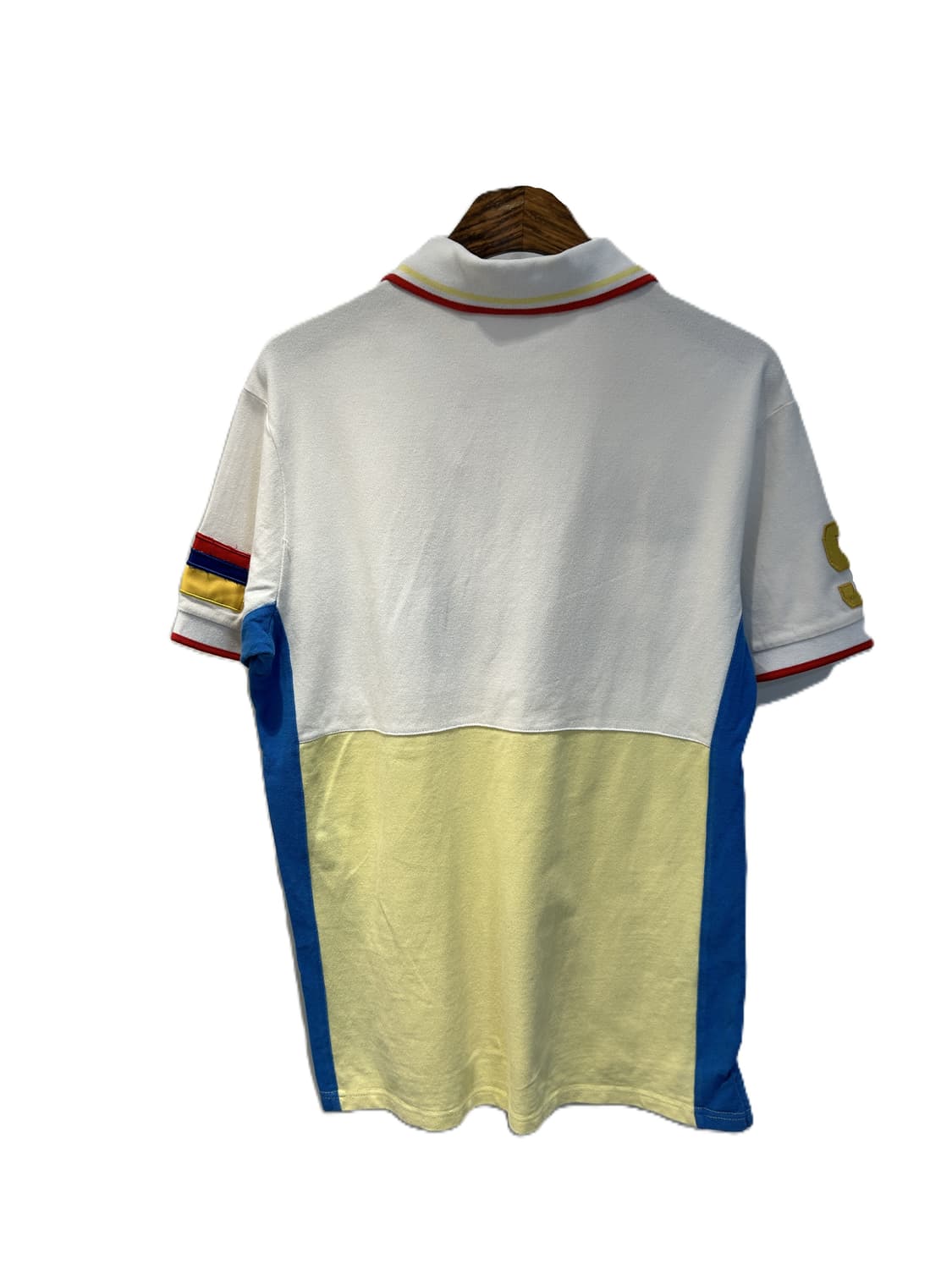 폴로 랄프 로렌 커스텀 슬림핏 국가대표 폴로 (콜롬비아) 상품이미지2