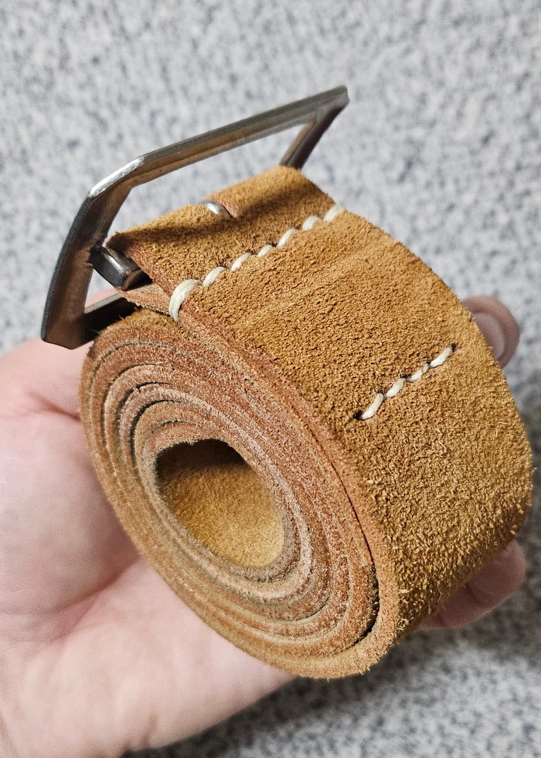 [34] warehouse 웨어하우스 스웨이드 개리슨 벨트 가리송 상품이미지1