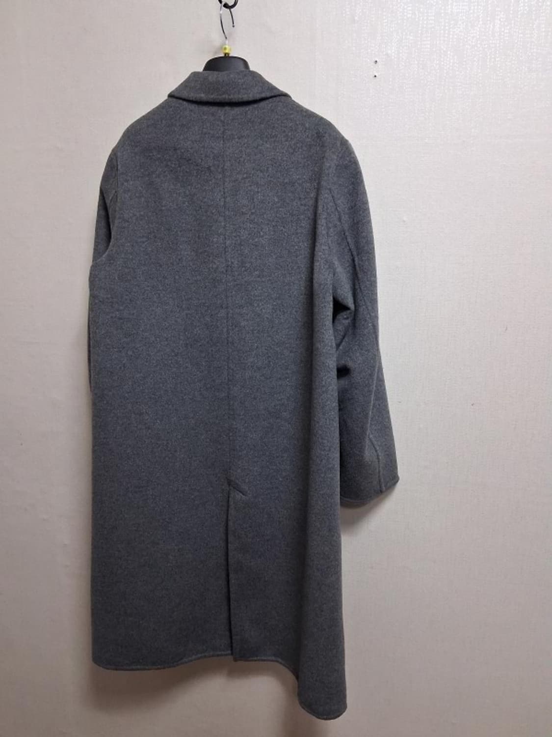 일본빈티지 유니클로 진회색 중간진회색 그레이핸드메이드코트 여성 66적당  상품이미지2